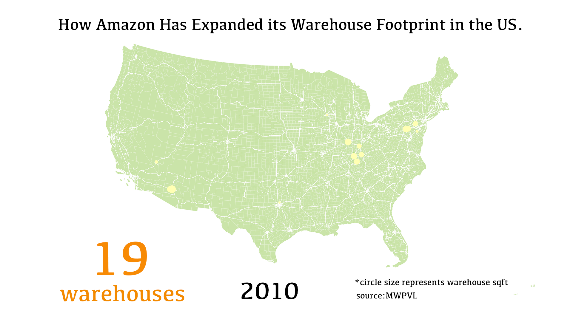 gif of amazon fullfillment centers